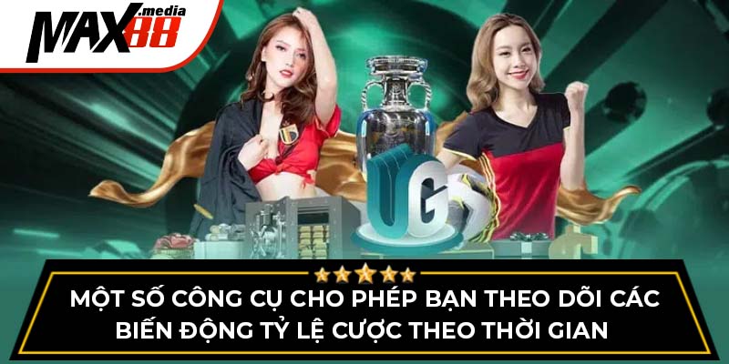 Một số công cụ cho phép bạn theo dõi các biến động tỷ lệ cược theo thời gian